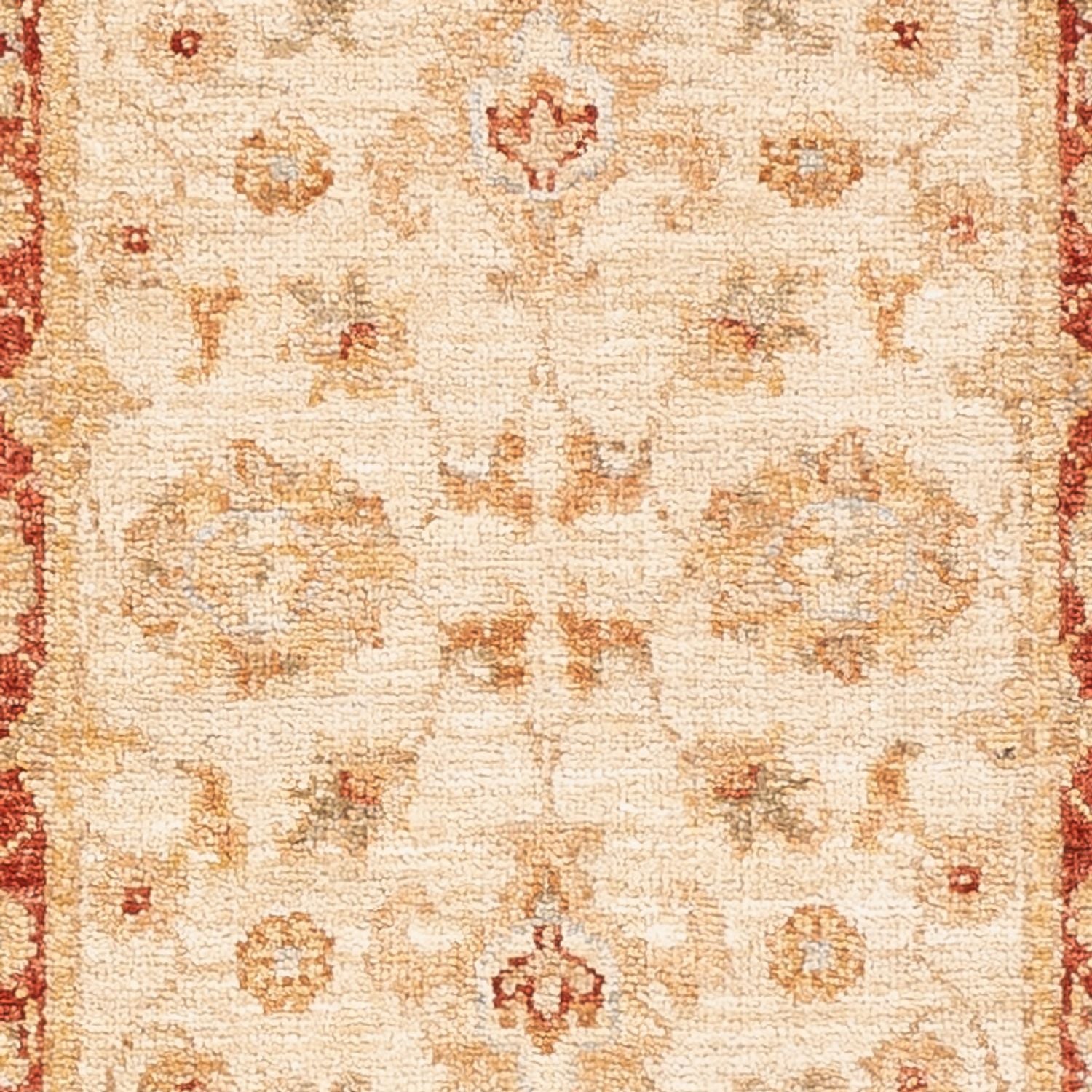 Läufer Ziegler - 141 x 48 cm - beige