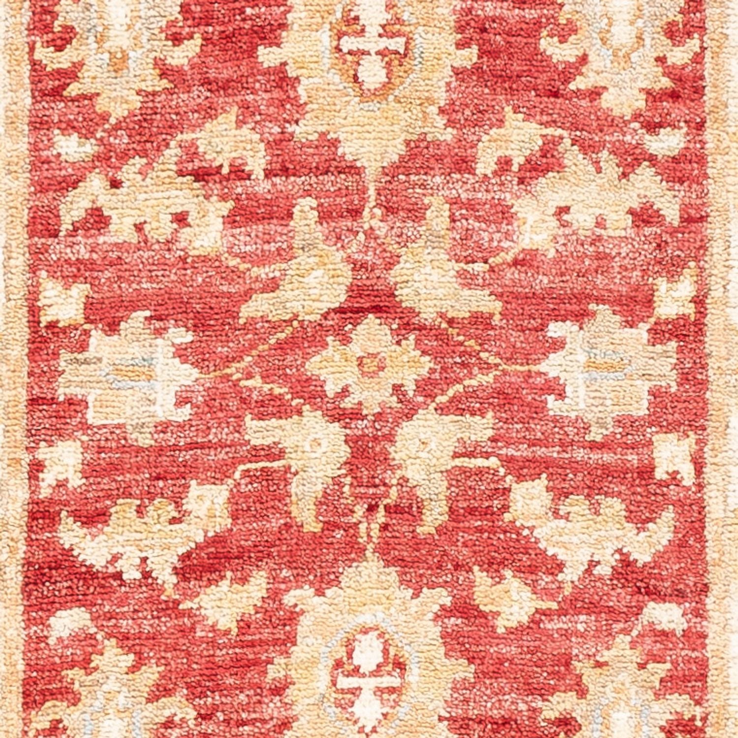 Läufer Ziegler - 148 x 50 cm - rot