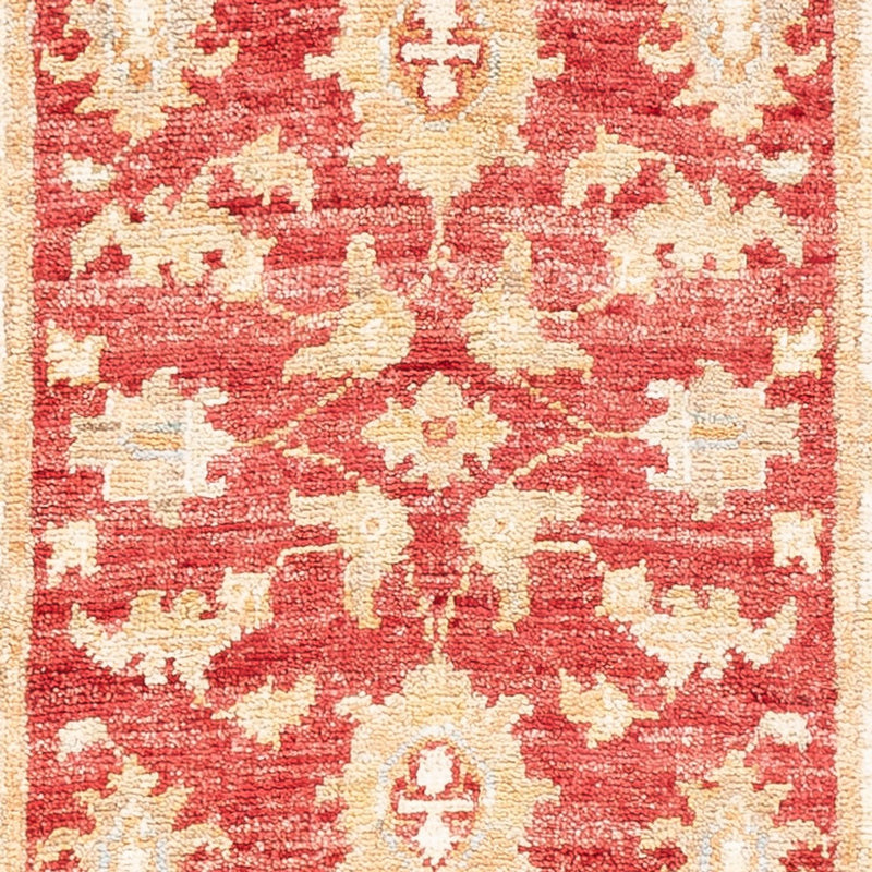Läufer Ziegler - 148 x 50 cm - rot