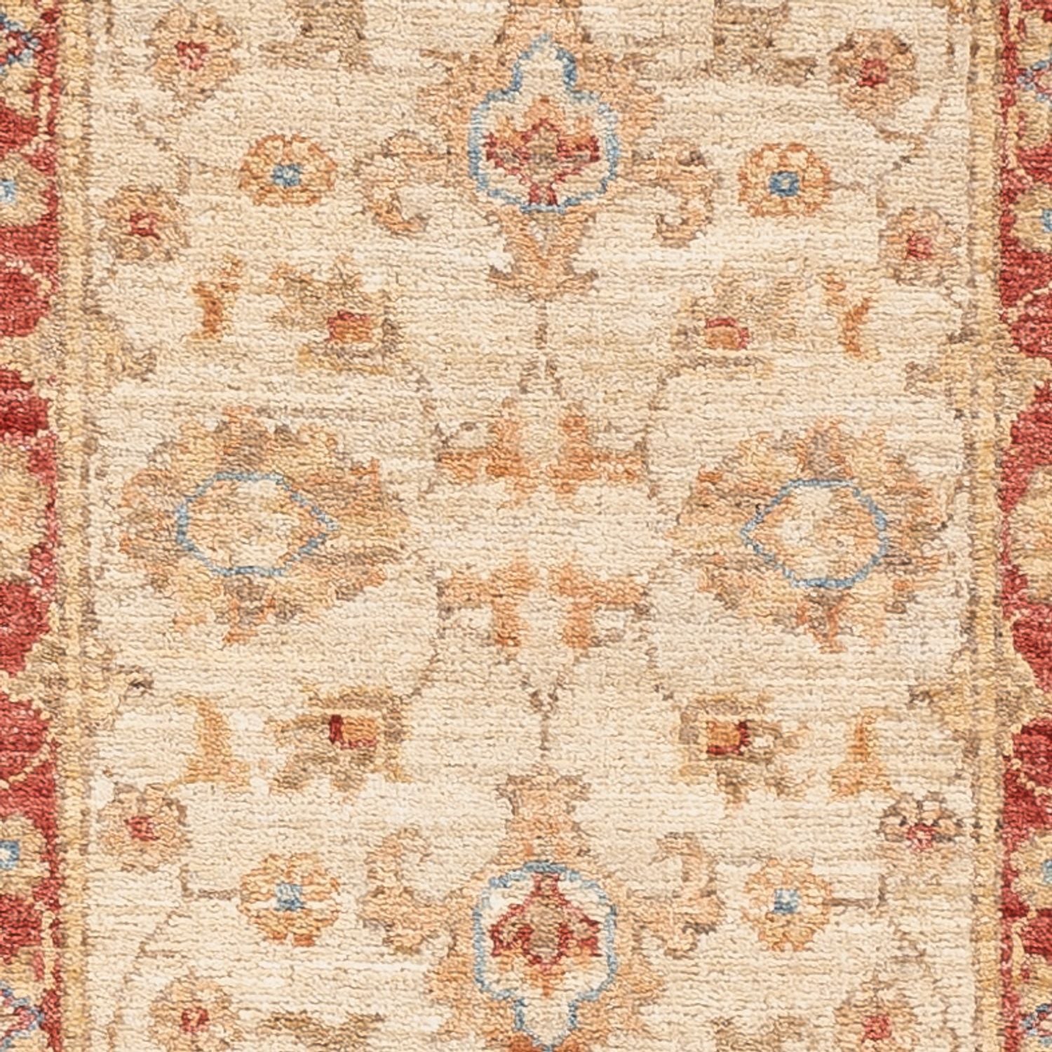 Läufer Ziegler - 142 x 55 cm - beige