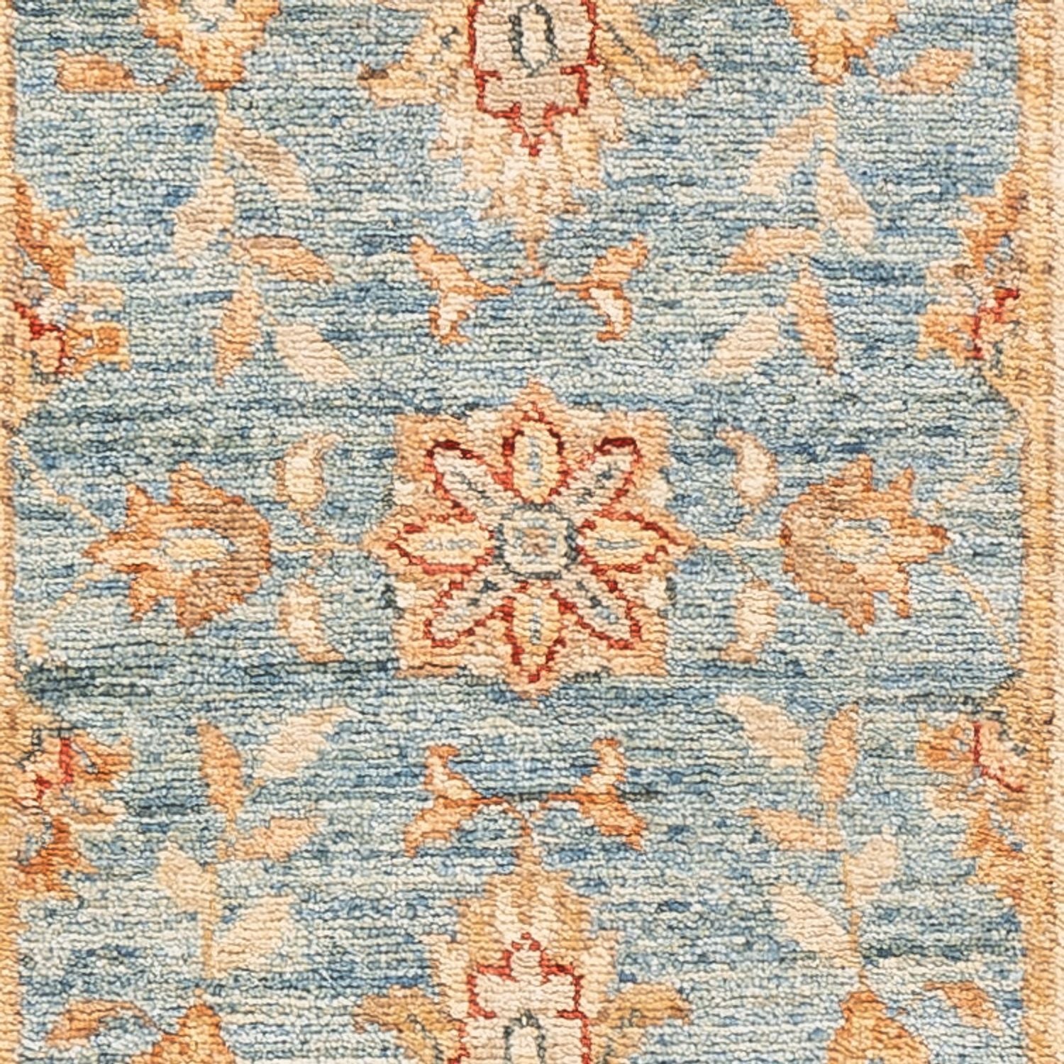 Läufer Ziegler - 147 x 50 cm - türkis