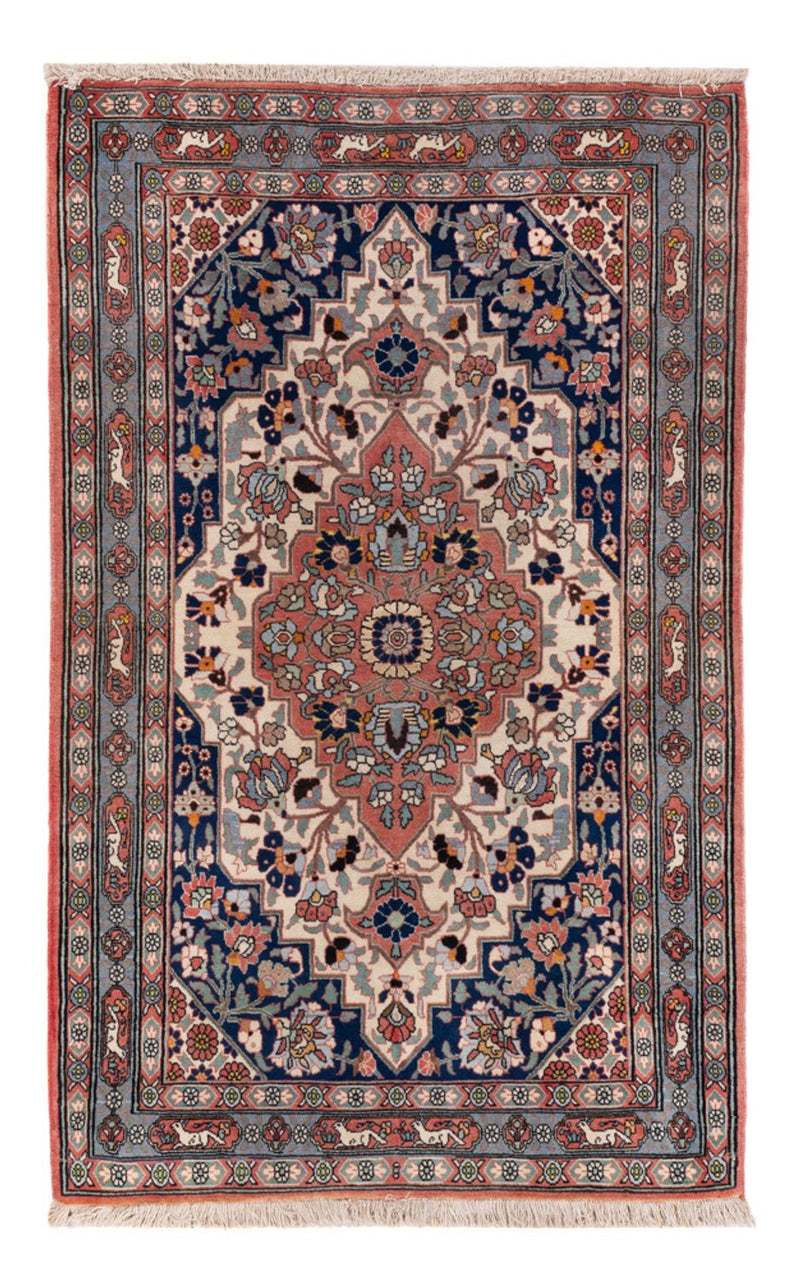 Perserteppich - Nomadic - 158 x 106 cm - dunkelblau