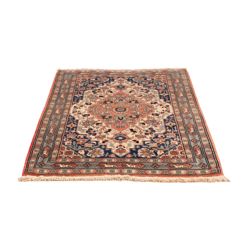 Perserteppich - Nomadic - 158 x 106 cm - dunkelblau