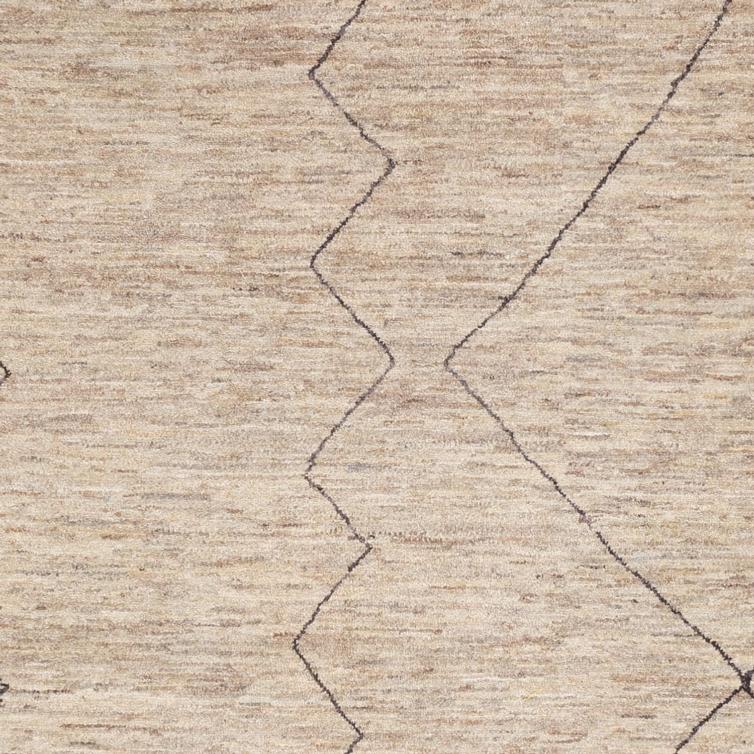 Berber Teppich - 298 x 252 cm - beige