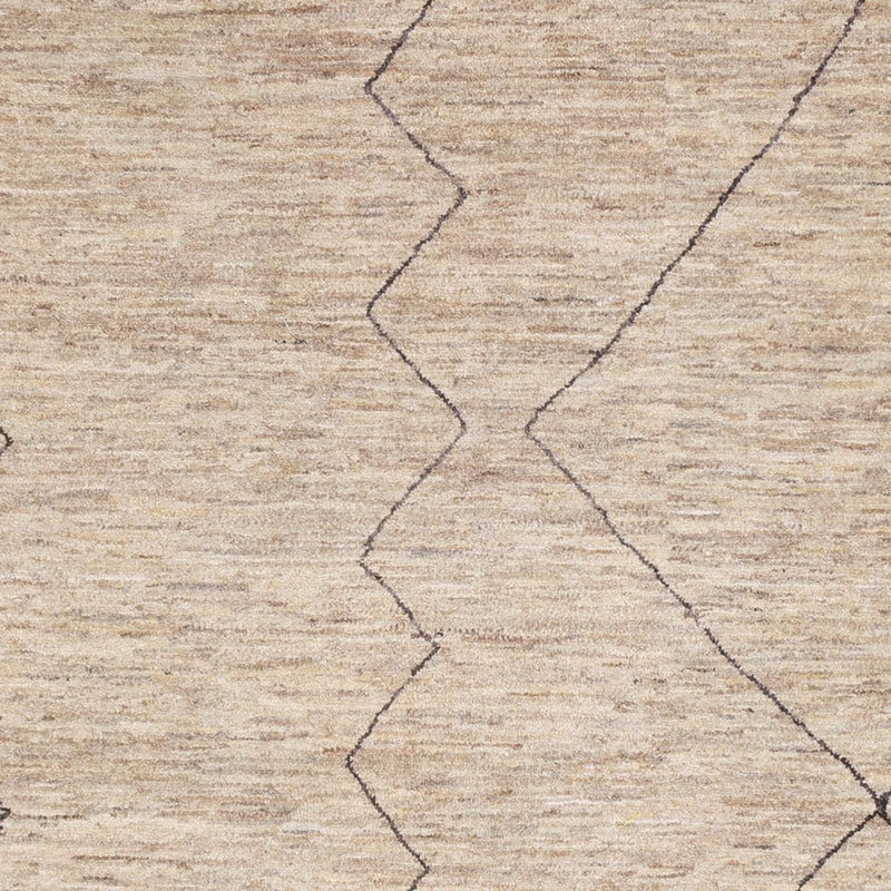 Berber Teppich - 298 x 252 cm - beige