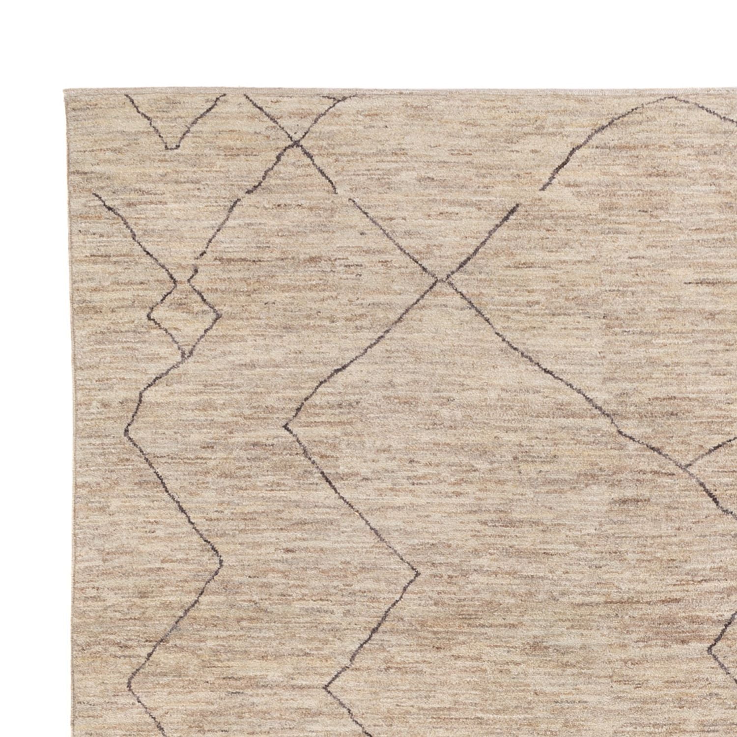 Berber Teppich - 298 x 252 cm - beige