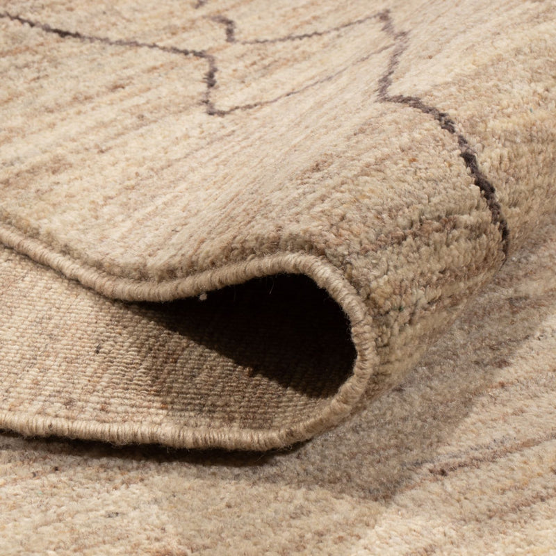 Berber Teppich - 298 x 252 cm - beige