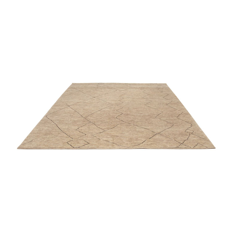 Berber Teppich - 298 x 252 cm - beige