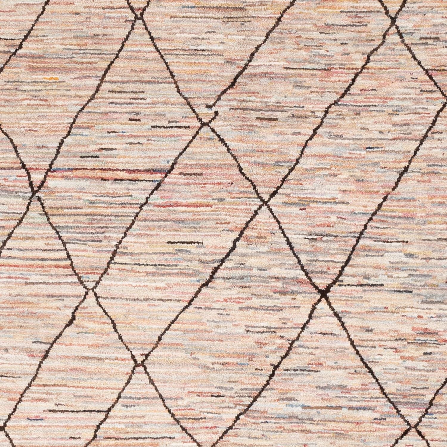 Berber Teppich - 293 x 257 cm - beige