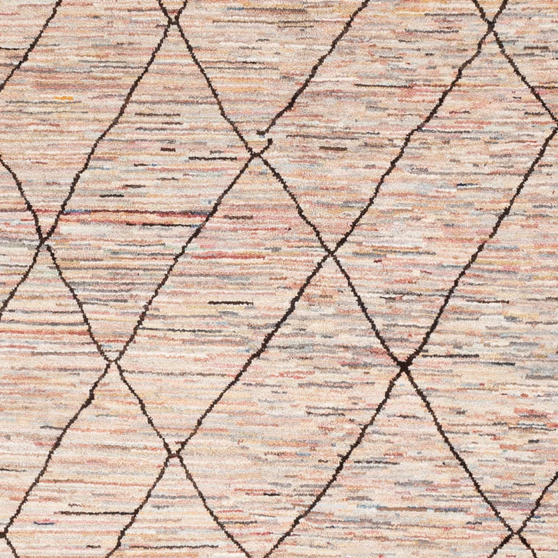 Berber Teppich - 293 x 257 cm - beige