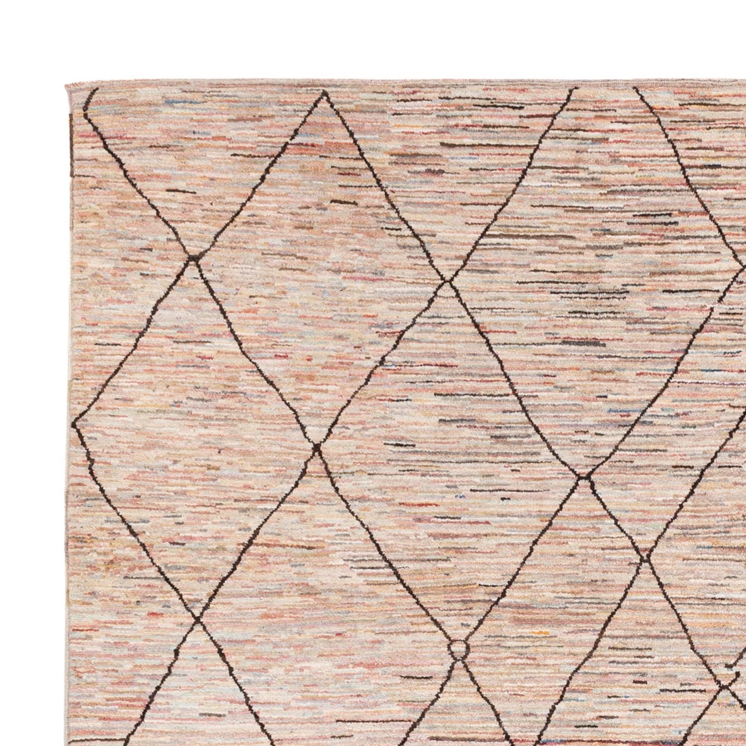 Berber Teppich - 293 x 257 cm - beige