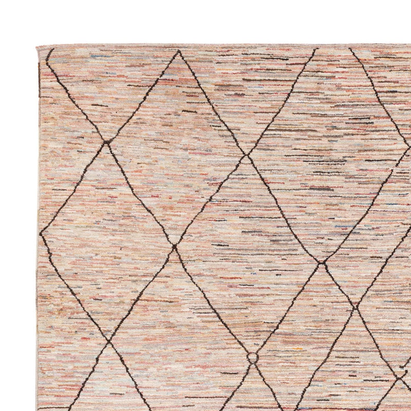 Berber Teppich - 293 x 257 cm - beige