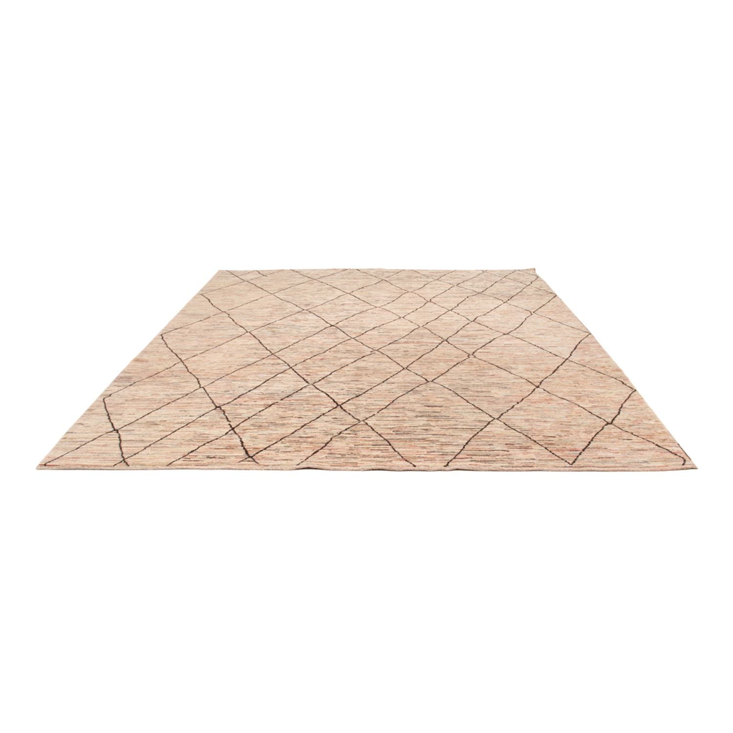 Berber Teppich - 293 x 257 cm - beige