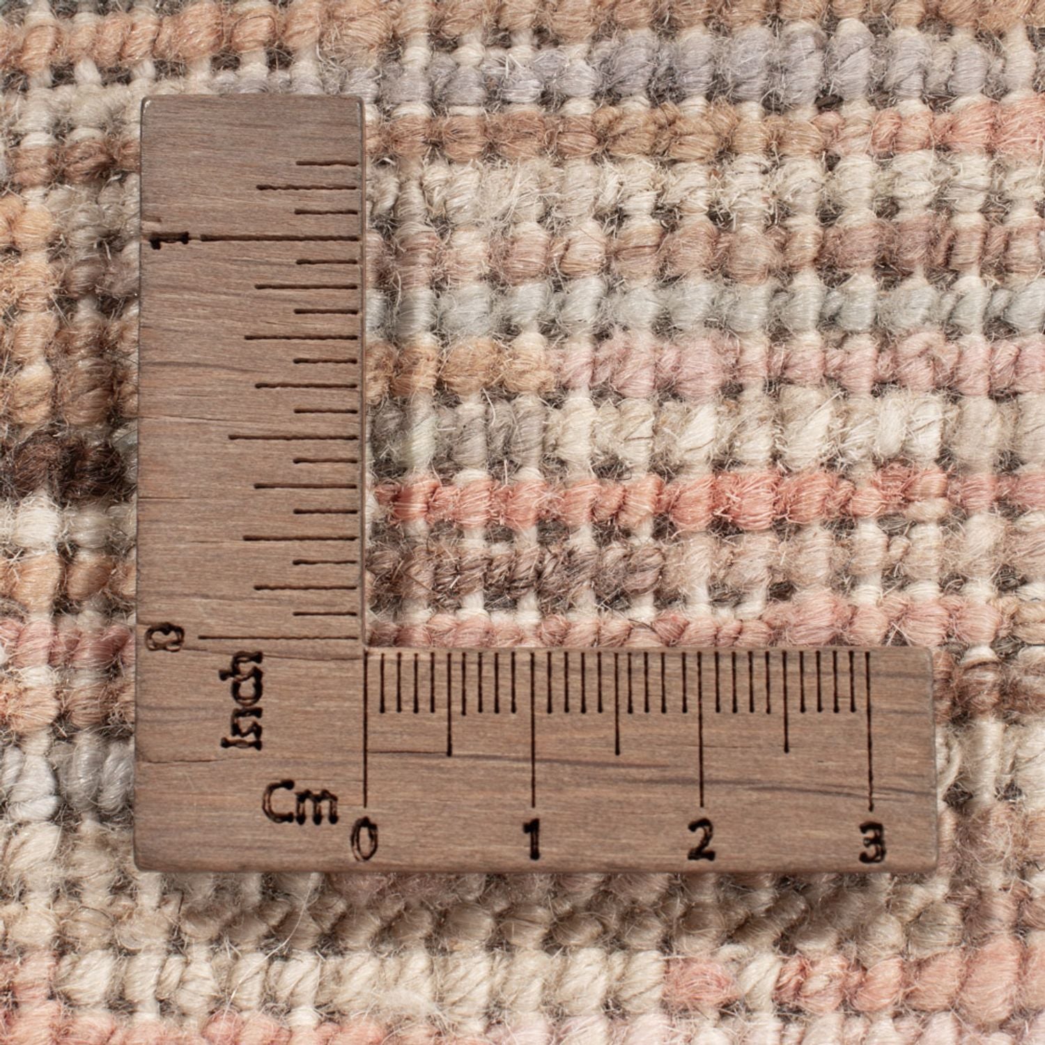 Berber Teppich - 293 x 257 cm - beige