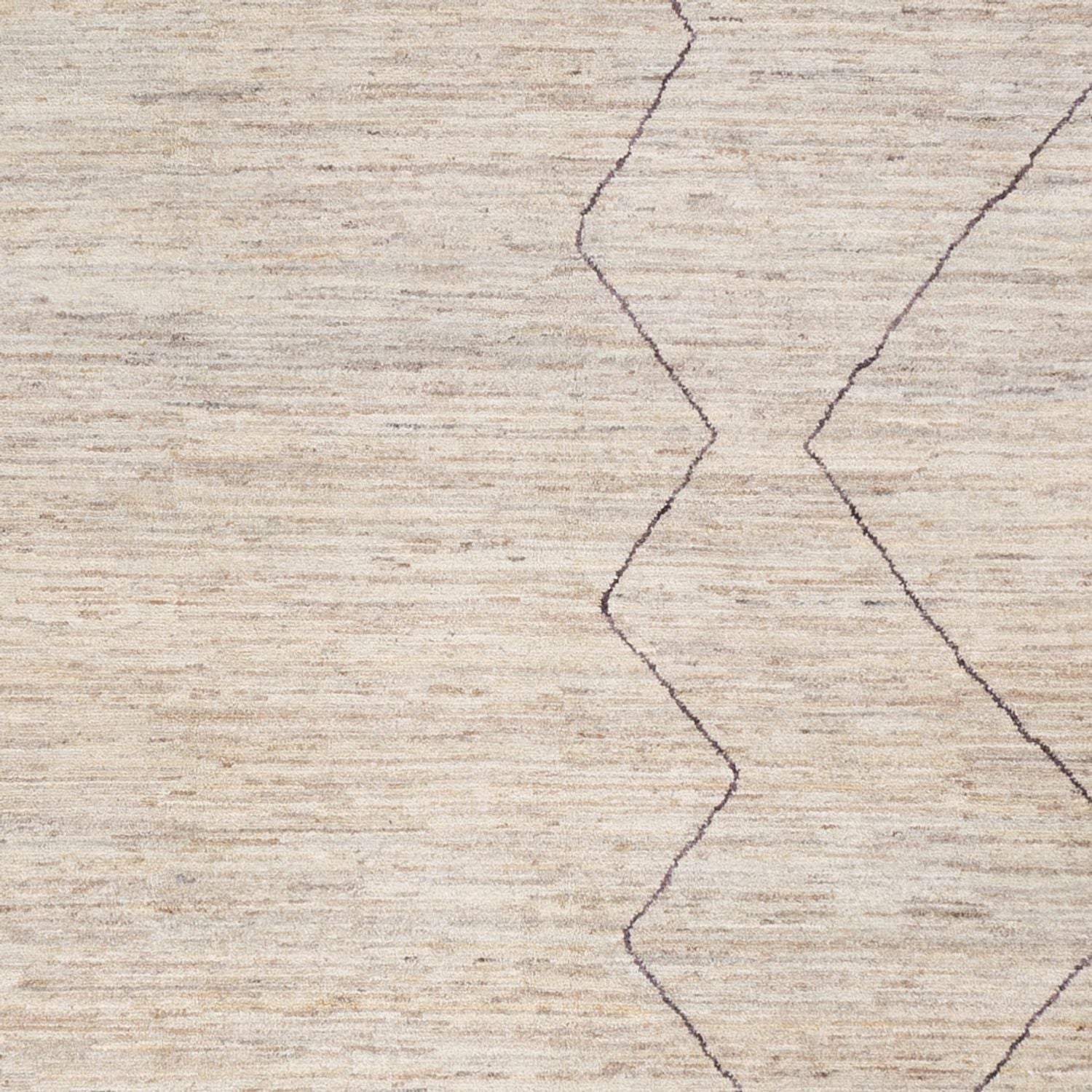 Berber Teppich - 362 x 276 cm - beige