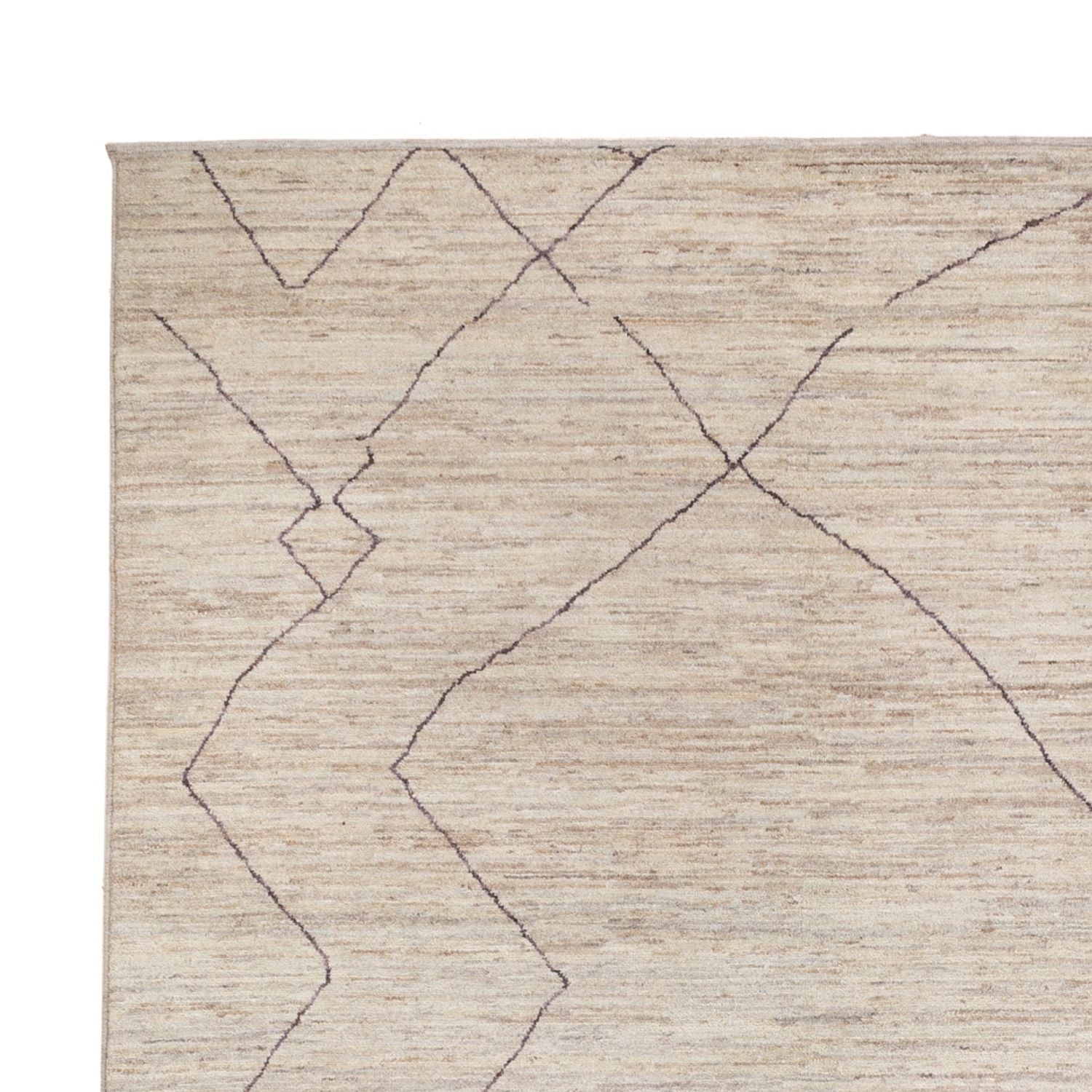Berber Teppich - 362 x 276 cm - beige