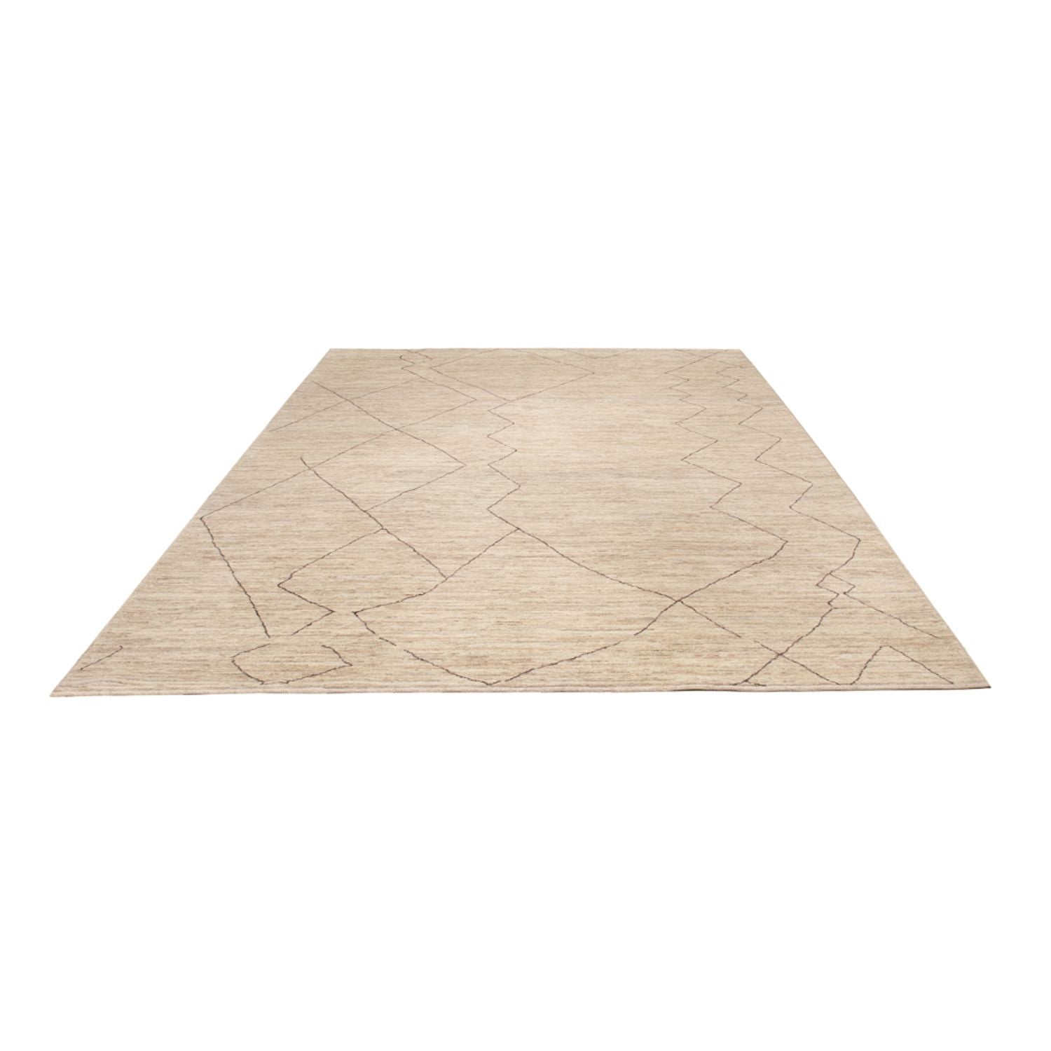 Berber Teppich - 362 x 276 cm - beige