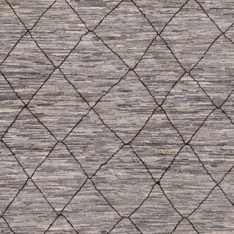Berber Teppich - 296 x 245 cm - dunkelbeige