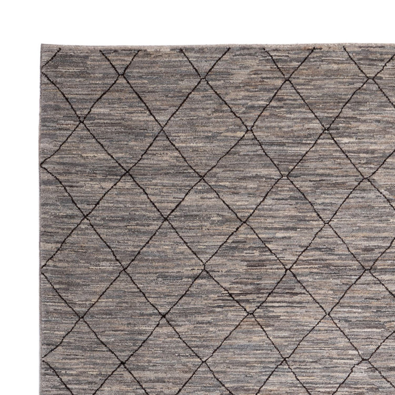 Berber Teppich - 296 x 245 cm - dunkelbeige