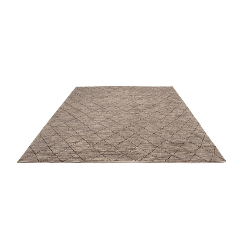 Berber Teppich - 296 x 245 cm - dunkelbeige