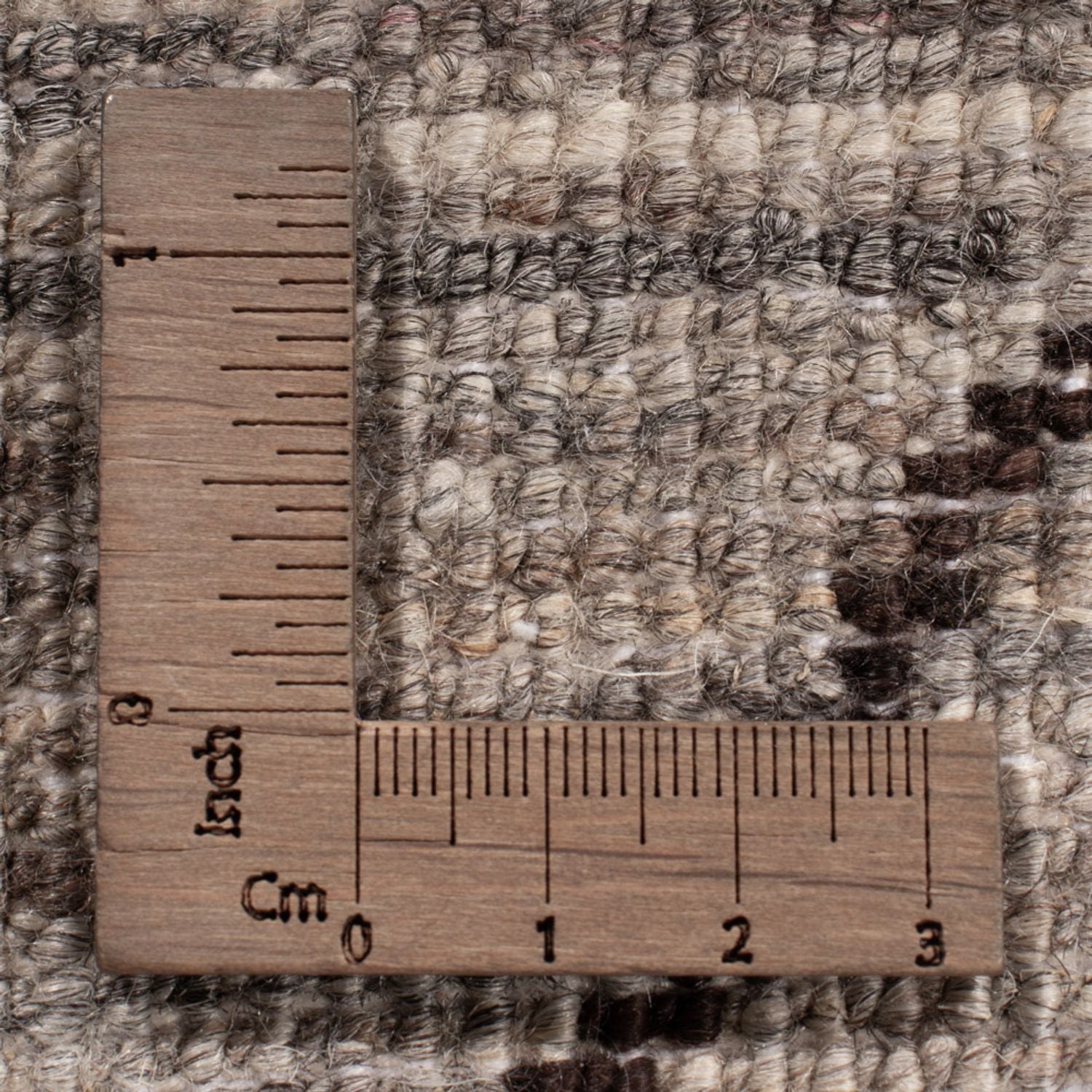 Berber Teppich - 296 x 245 cm - dunkelbeige