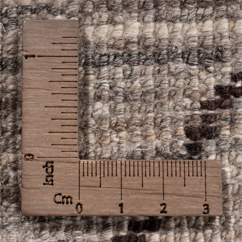 Berber Teppich - 296 x 245 cm - dunkelbeige