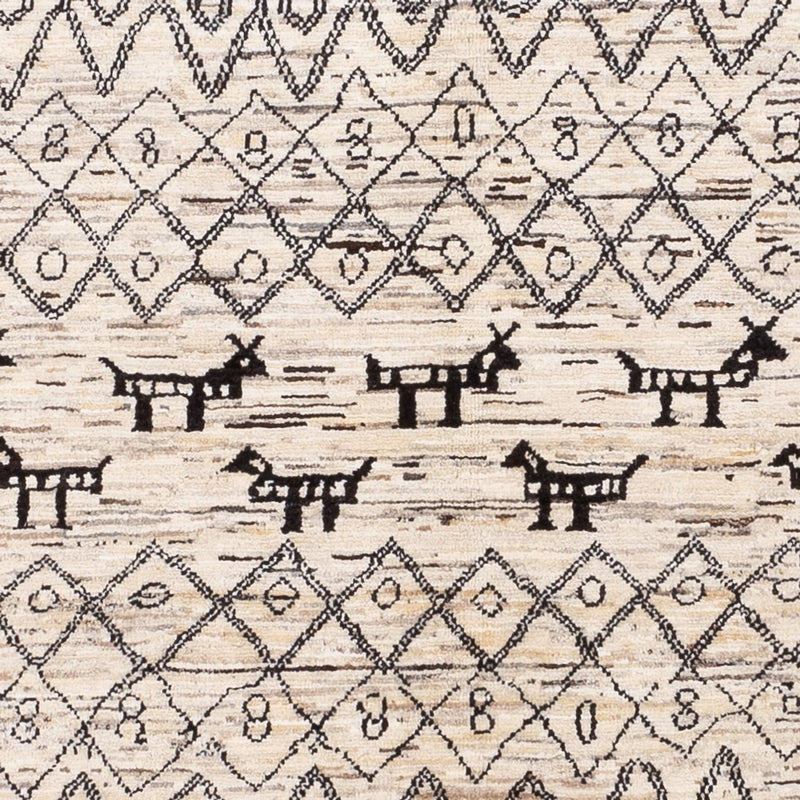 Berber Teppich - 200 x 148 cm - beige