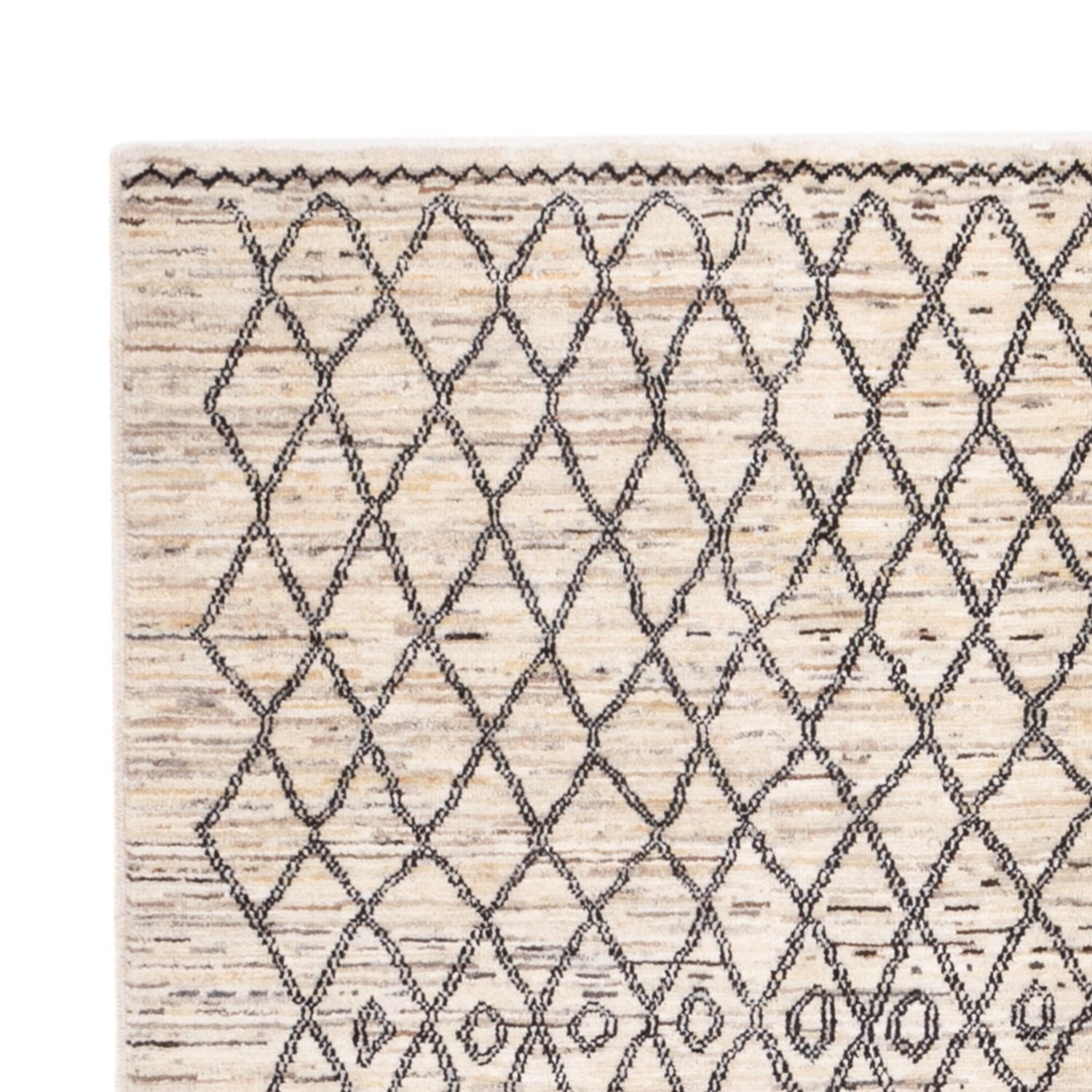 Berber Teppich - 200 x 148 cm - beige