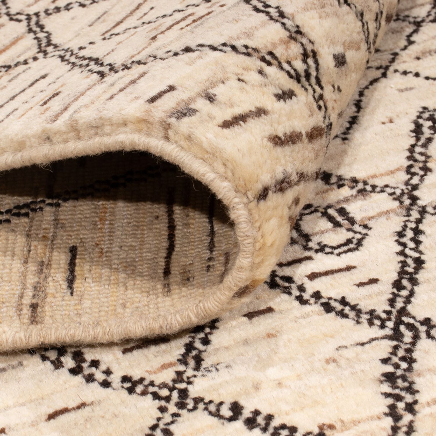 Berber Teppich - 200 x 148 cm - beige