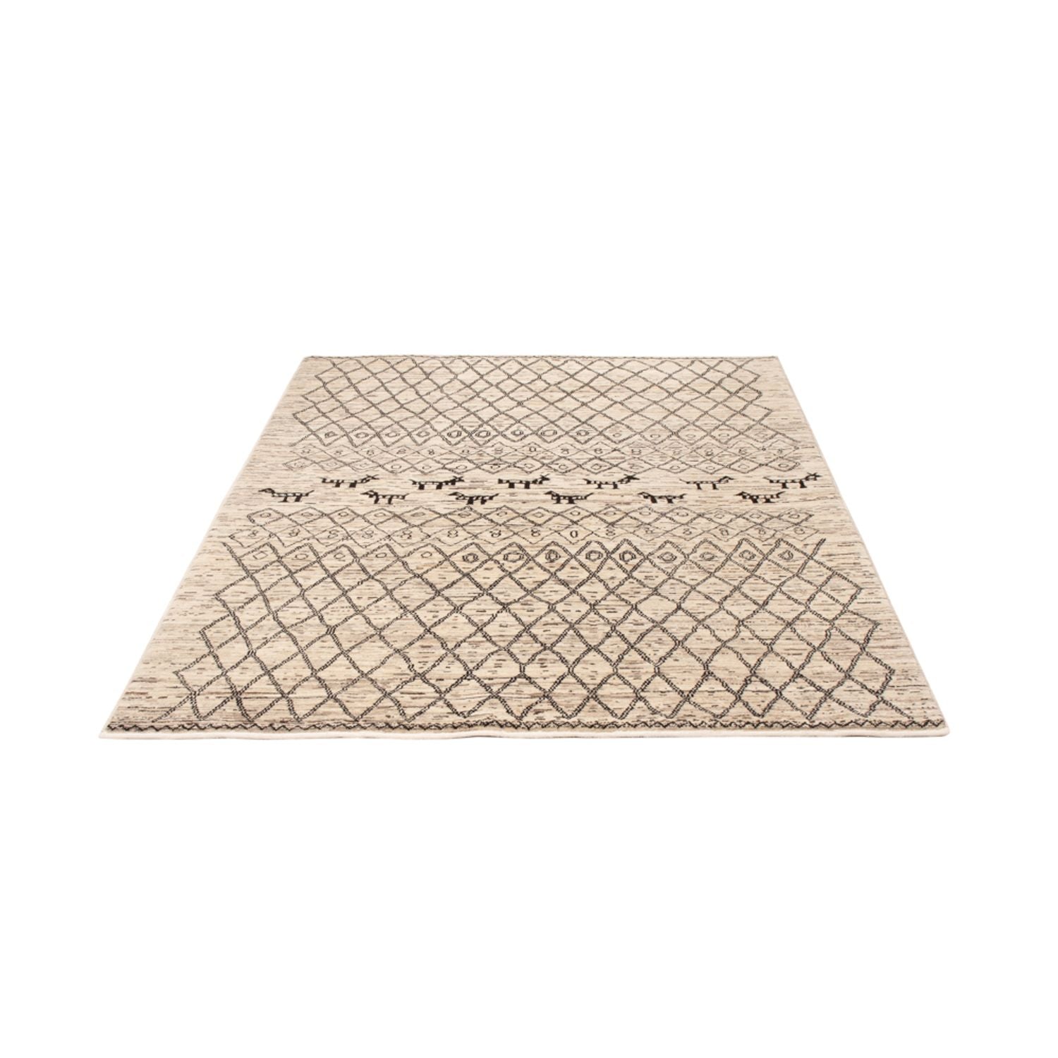Berber Teppich - 200 x 148 cm - beige