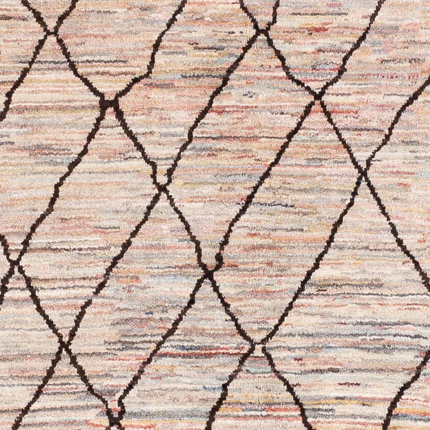Berber Teppich - 202 x 153 cm - beige