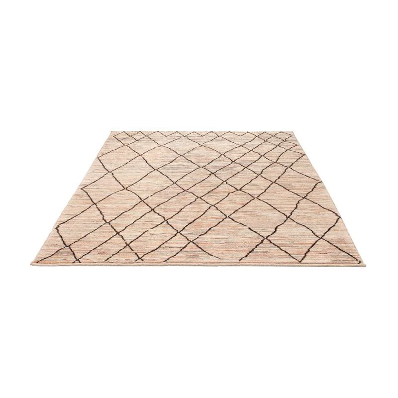 Berber Teppich - 202 x 153 cm - beige