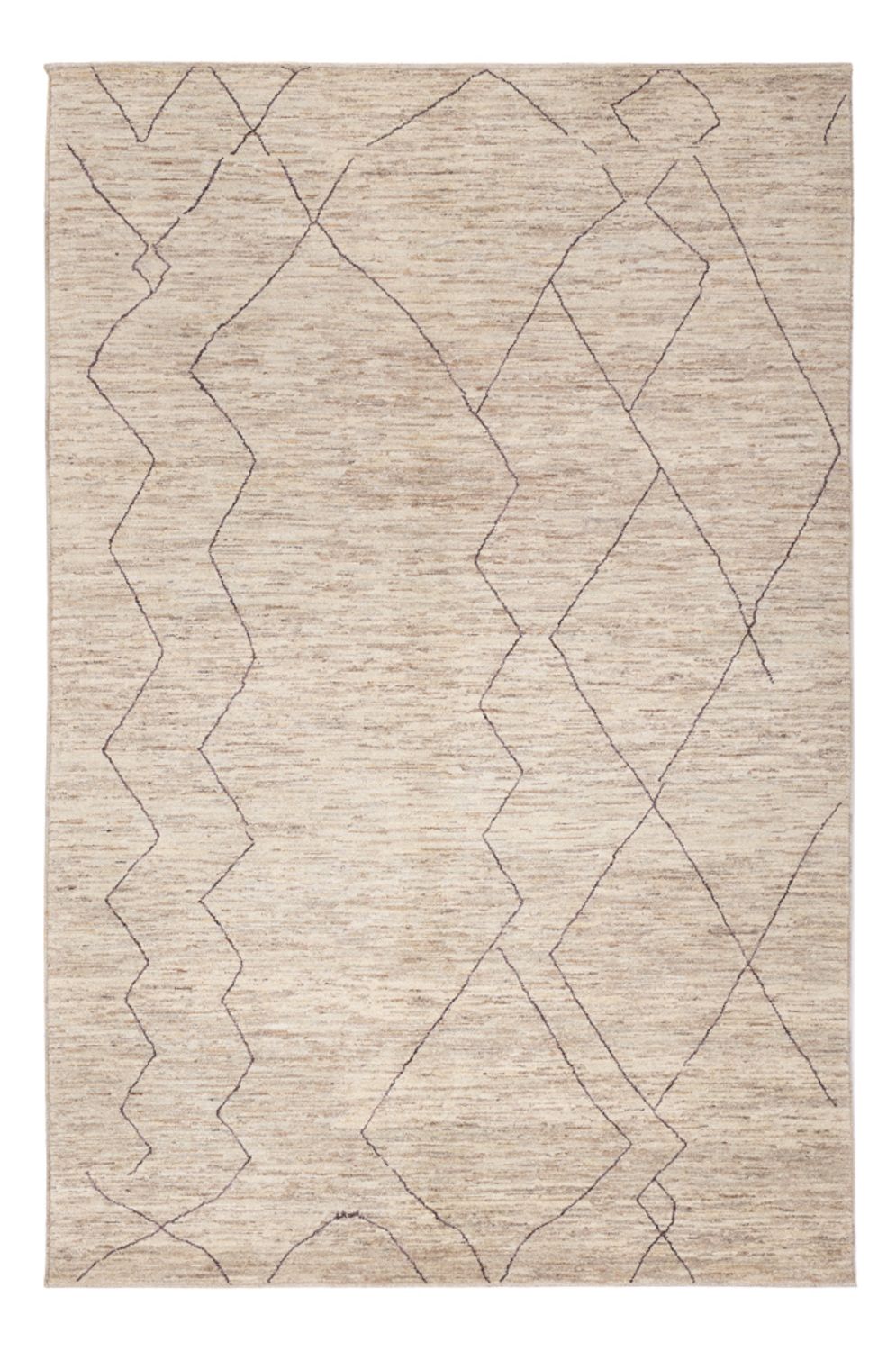 Berber Teppich - 305 x 202 cm - beige
