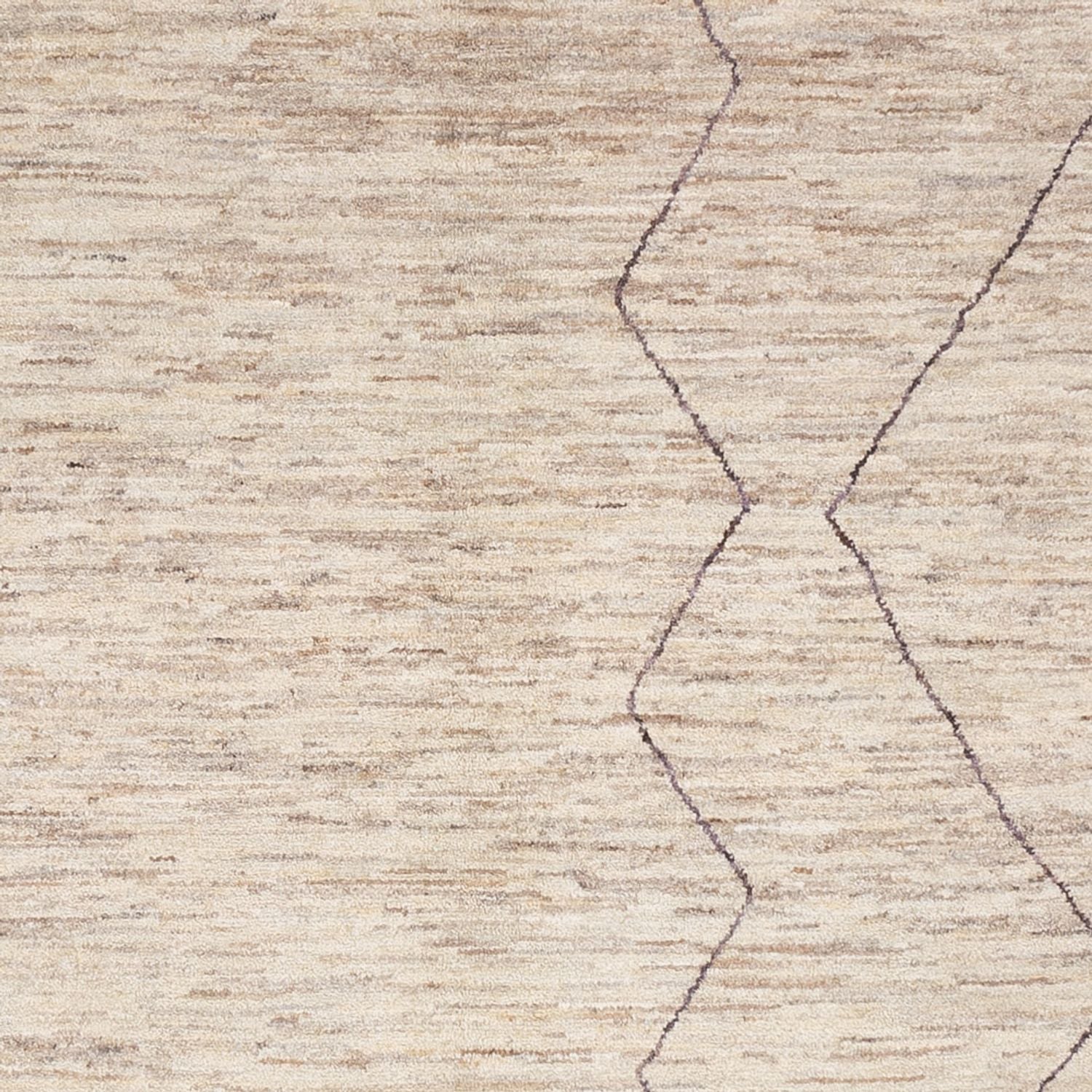 Berber Teppich - 305 x 202 cm - beige