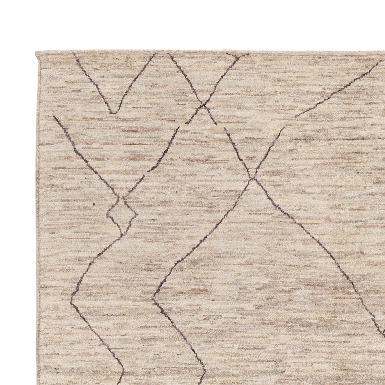 Berber Teppich - 305 x 202 cm - beige