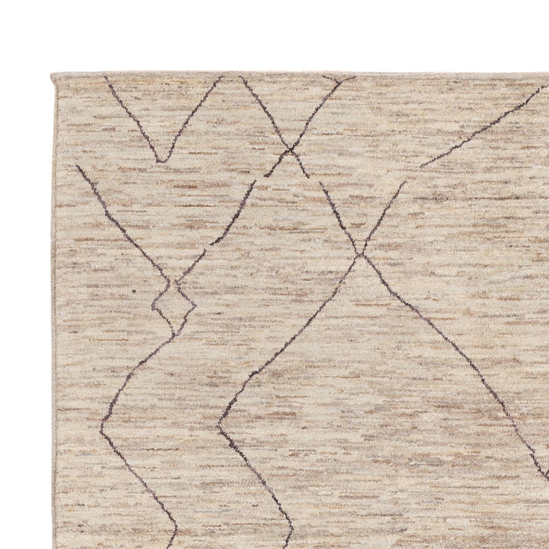 Berber Teppich - 305 x 202 cm - beige