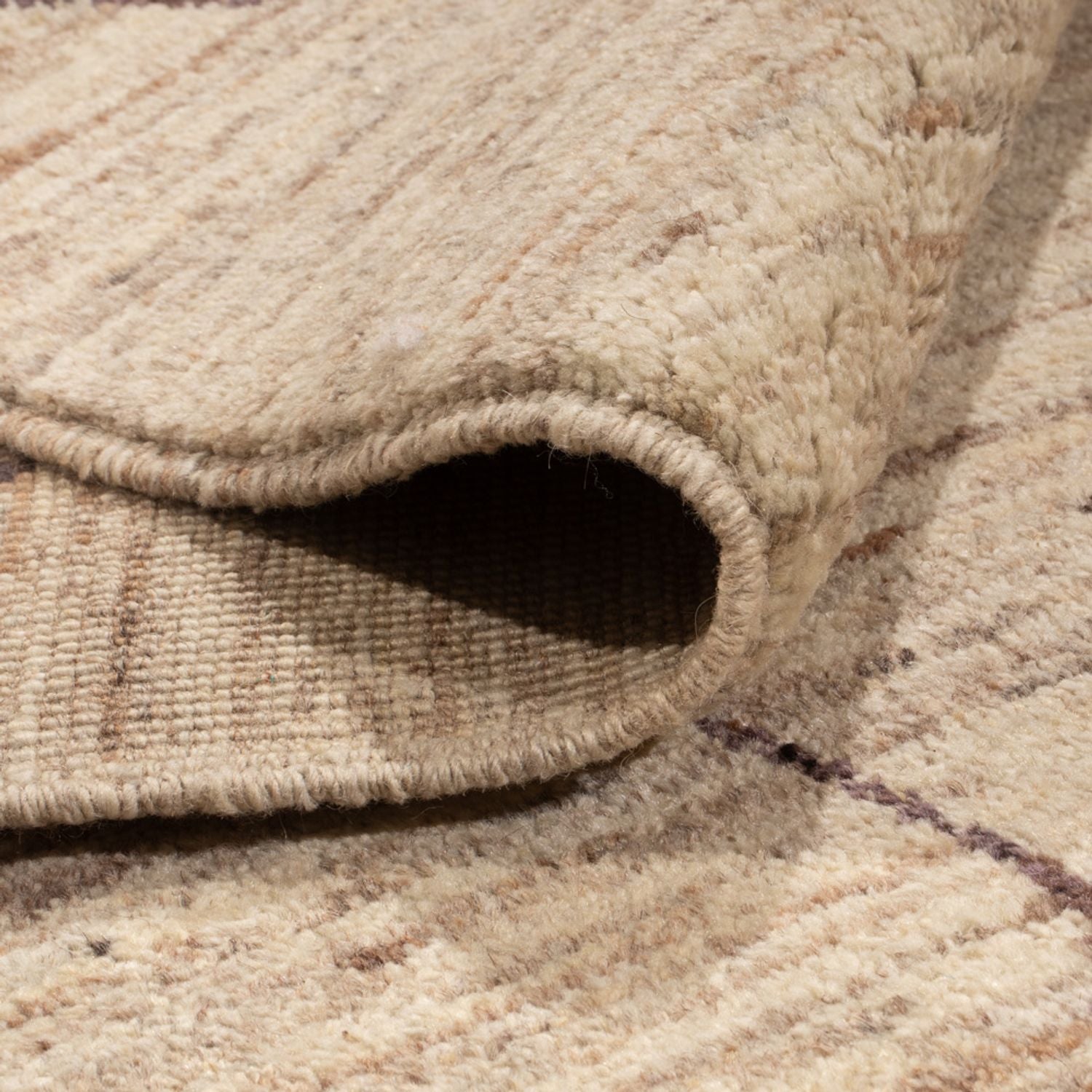 Berber Teppich - 305 x 202 cm - beige