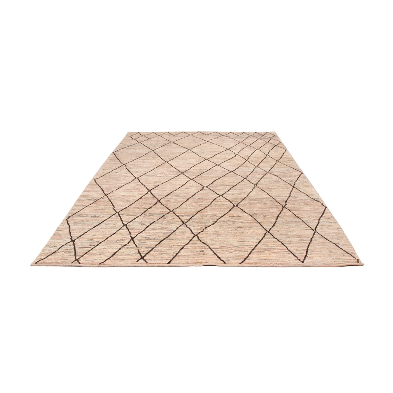 Berber Teppich - 300 x 204 cm - beige