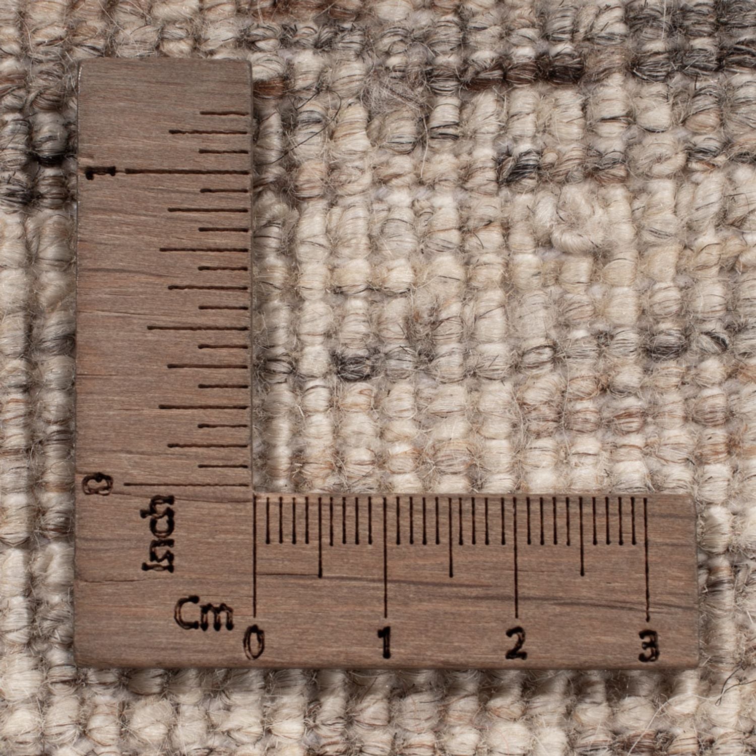 Berber Teppich - 304 x 203 cm - dunkelbeige