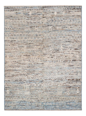 Berber Teppich - 238 x 175 cm - dunkelbeige