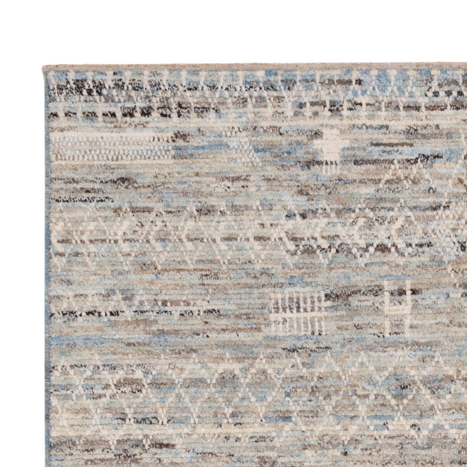 Berber Teppich - 238 x 175 cm - dunkelbeige