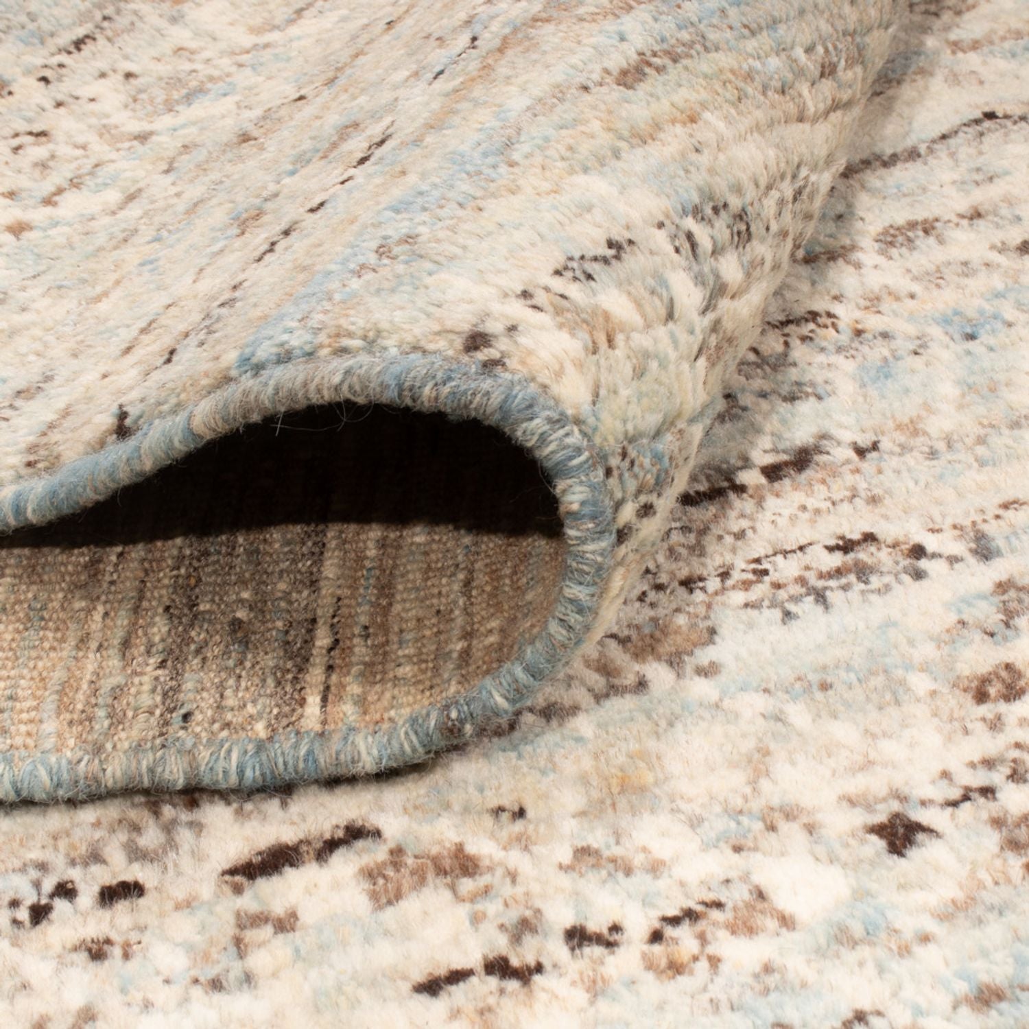 Berber Teppich - 238 x 175 cm - dunkelbeige