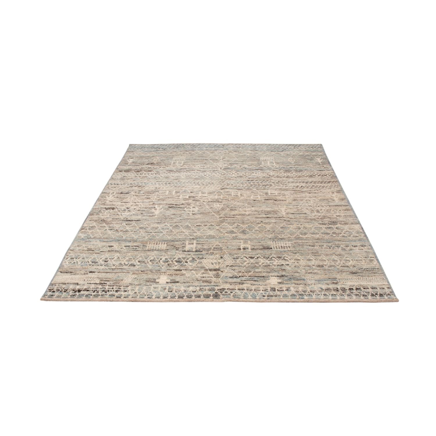 Berber Teppich - 238 x 175 cm - dunkelbeige