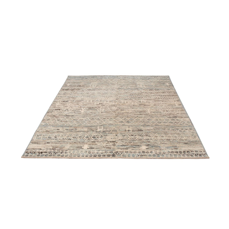 Berber Teppich - 238 x 175 cm - dunkelbeige