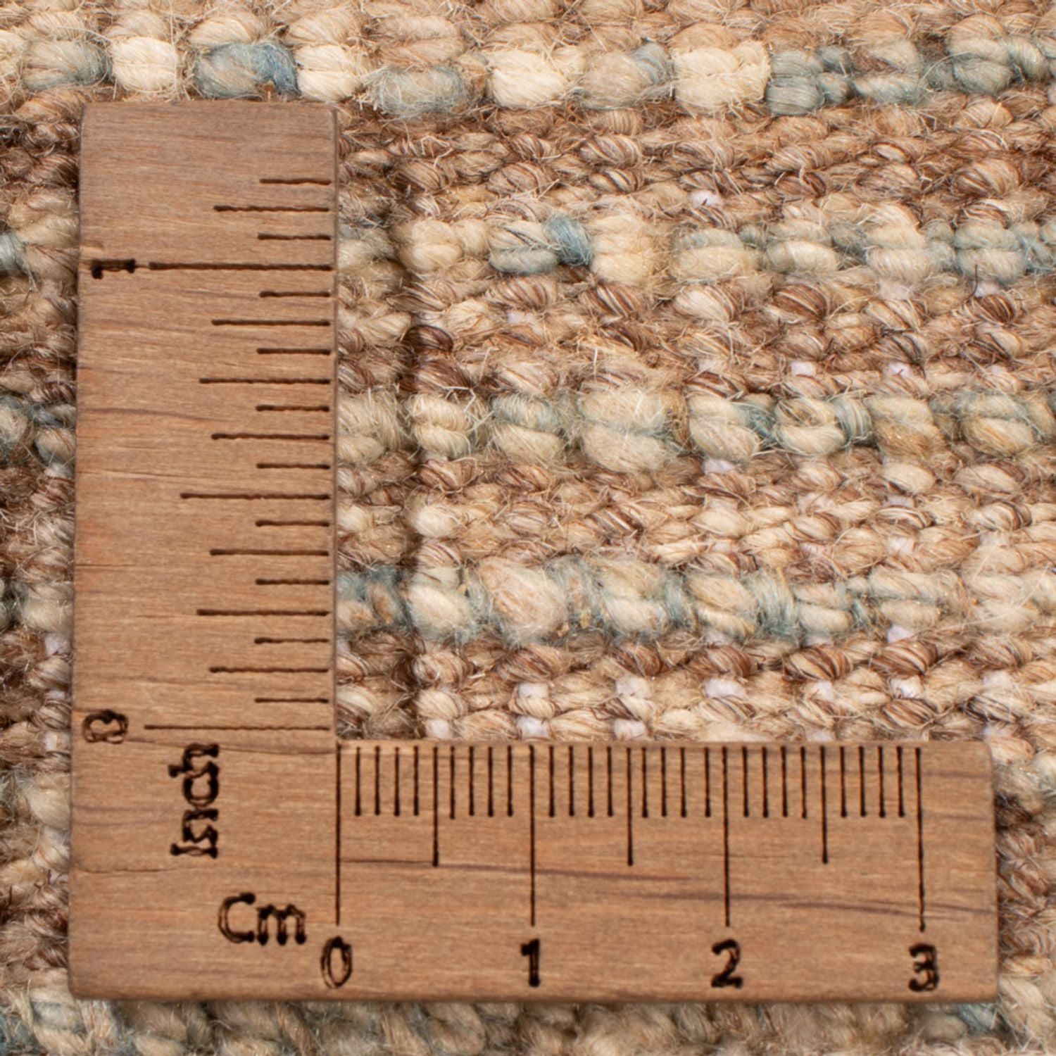 Berber Teppich - 238 x 175 cm - dunkelbeige