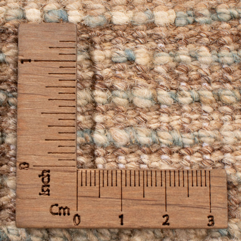 Berber Teppich - 238 x 175 cm - dunkelbeige
