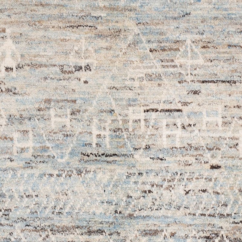 Berber Teppich - 234 x 178 cm - dunkelbeige