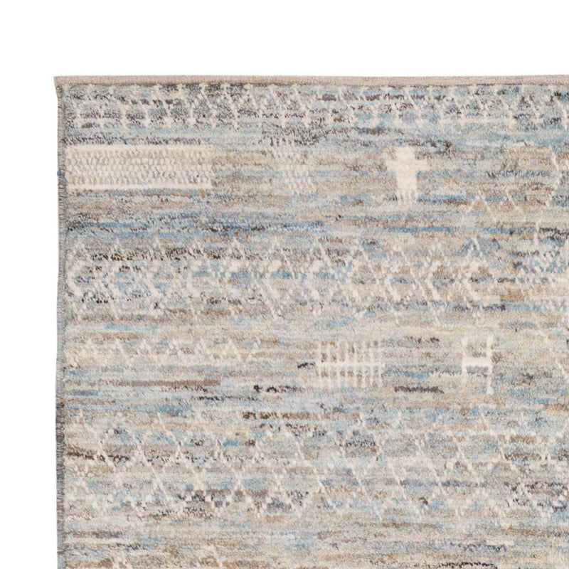 Berber Teppich - 234 x 178 cm - dunkelbeige