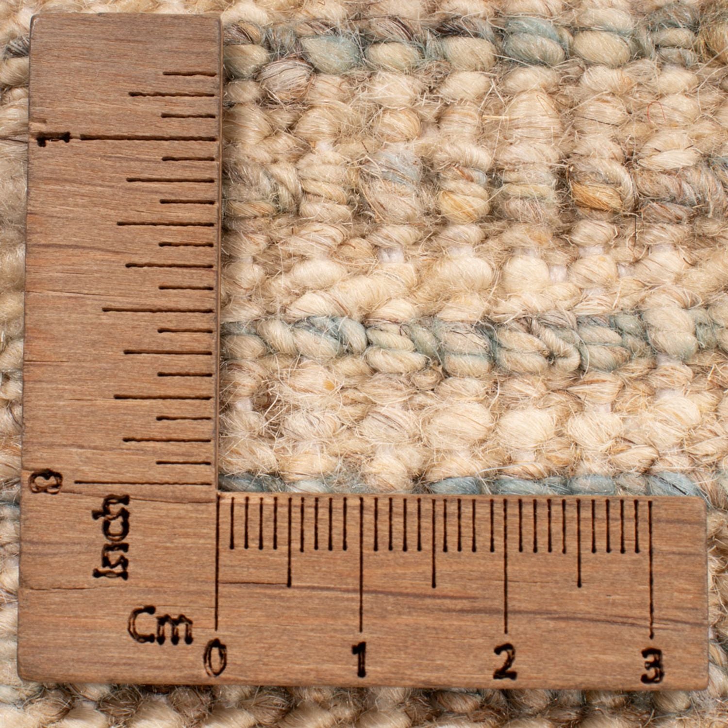 Berber Teppich - 234 x 178 cm - dunkelbeige