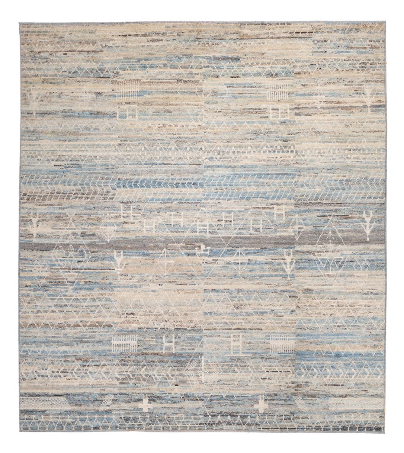 Berber Teppich - 290 x 257 cm - mehrfarbig
